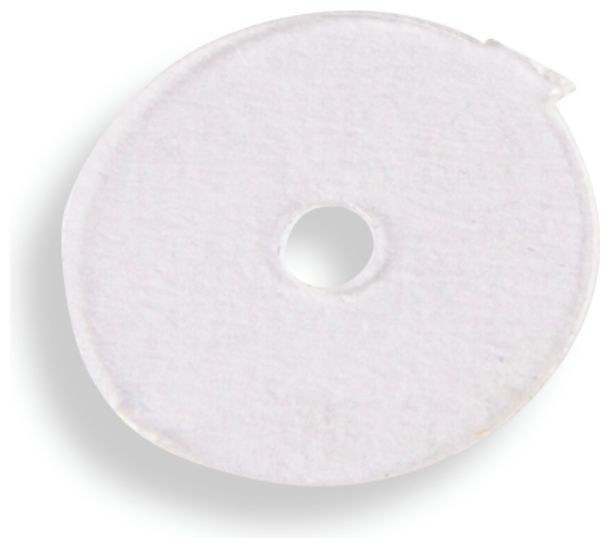 100kom - Stoperi Iron Claw Provider Bait Disc 9 mm fluo