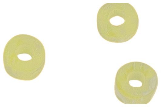 100ks - Latexové Kroužky Nytro Latex Bait Bands 2,5mm