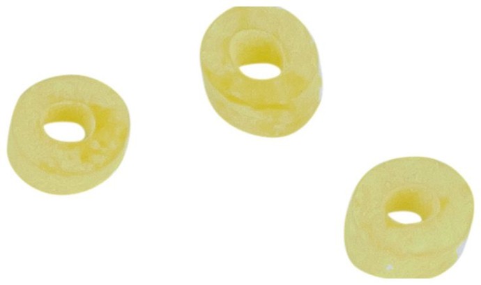 100ks Latexové Kroužky Nytro Latex Bait Bands 4,0mm