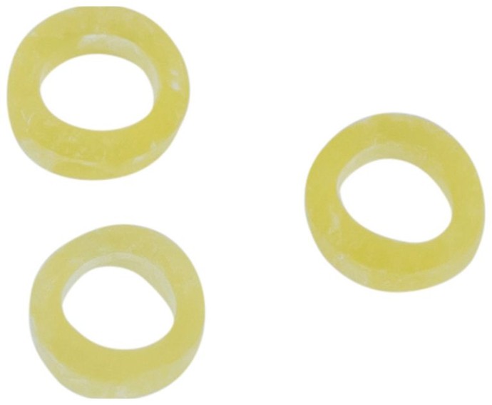 100ks Latexové Kroužky Nytro Latex Bait Bands 6,0mm