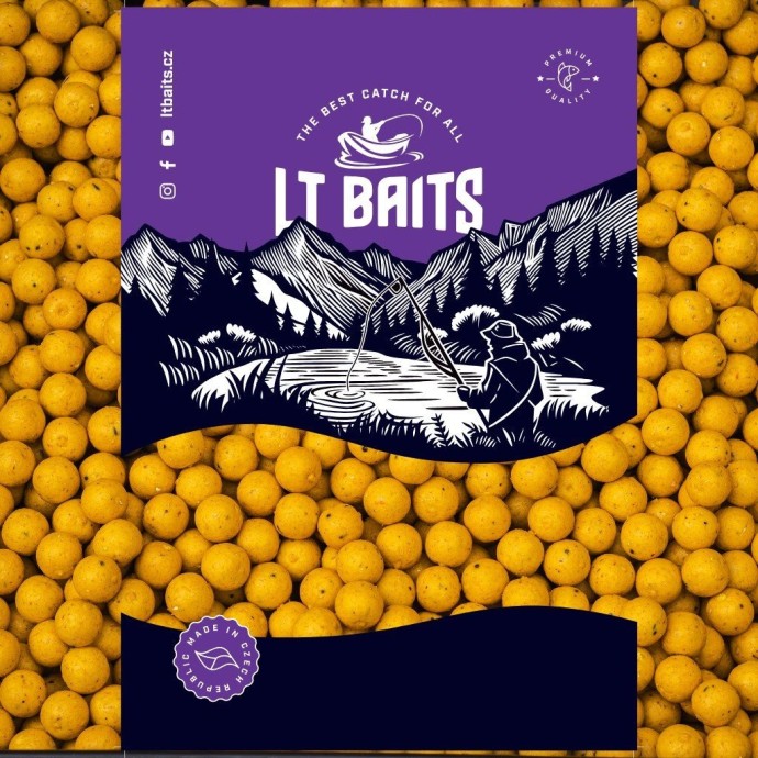 10kg - Boilies LT Baits Fine Pineapple