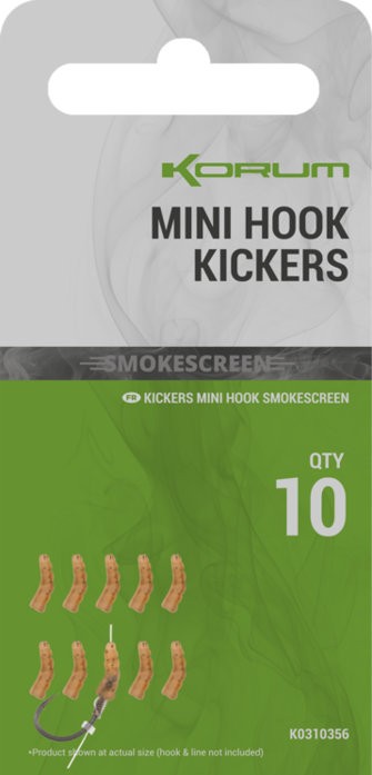 10kom - Adapter Korum Smokescreen Mini Hook Kickers