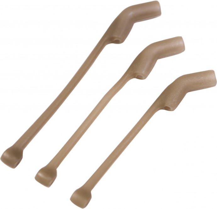 10kom - Adapter za Udicu Korda Spinner D Rig Kickers Green/Brown