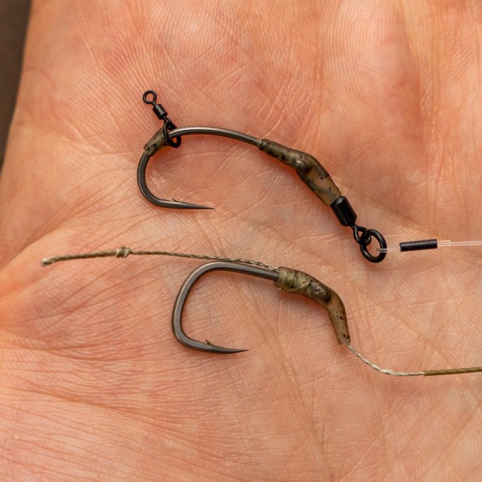 10kom - Adapteri Avid Carp Outline FleckTone Kickers XL