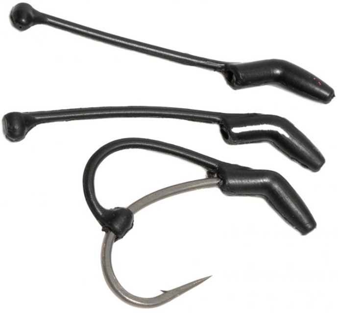 10kom - Adapteri za Udicu Garda Master D-Rig Kickers Uni Crni
