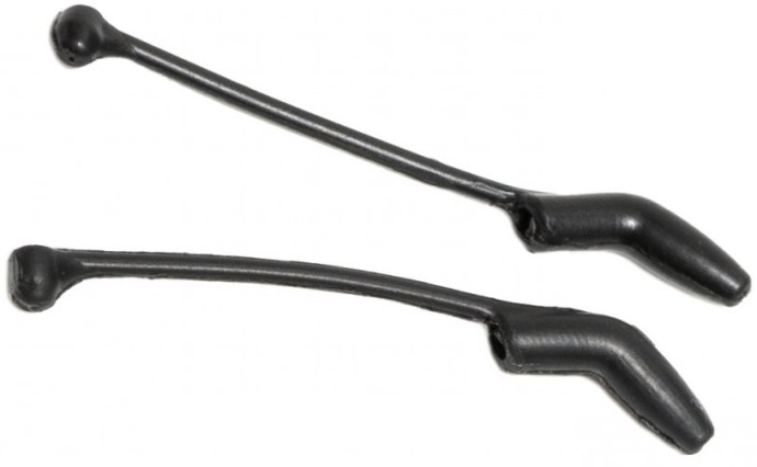 10kom - Adapteri za Udicu Garda Master D-Rig Kickers Uni Crni