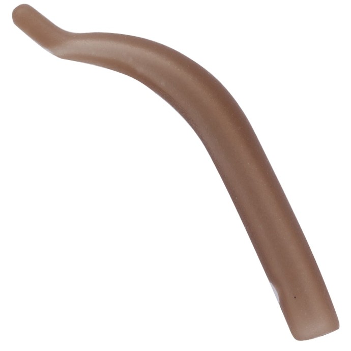 10kom - Adapteri za Udicu Giants Fishing Line Aligner Short Shank Large Brown