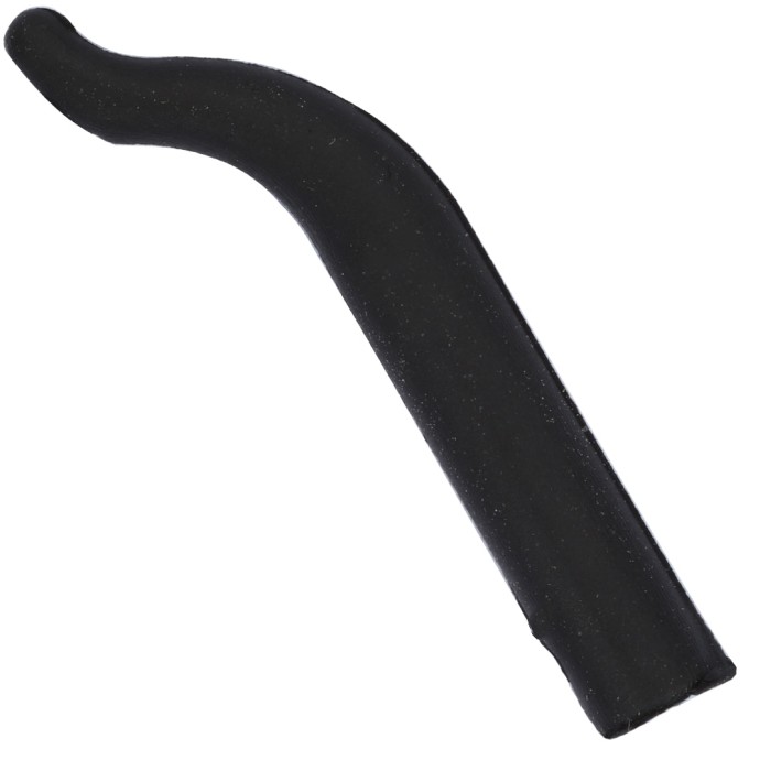 10kom - Adapteri za Udicu Giants Fishing Tungsten Line Aligner Long Shank Black