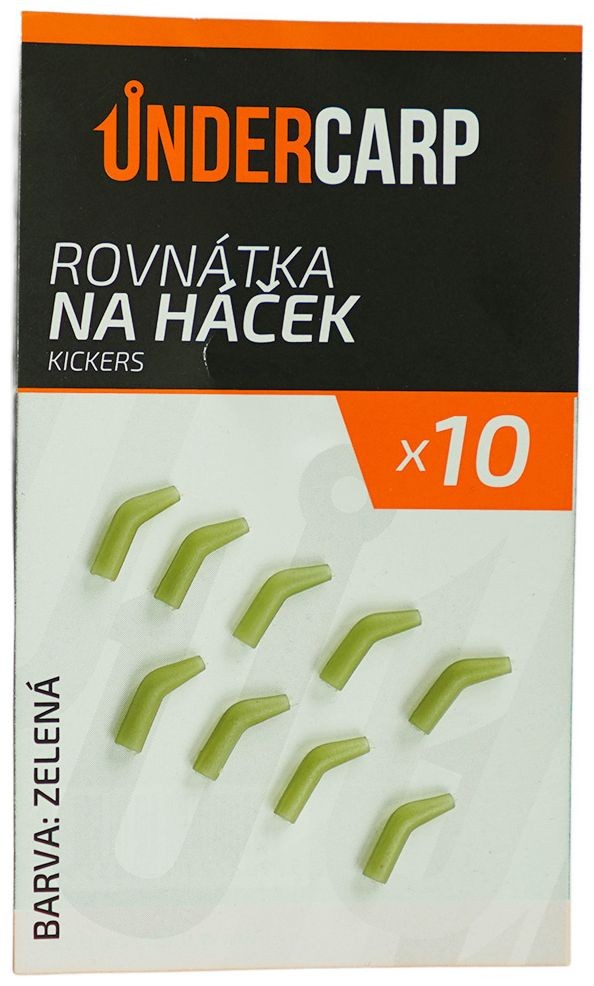 10kom - Adapteri za udicu UnderCarp Kickers zelena