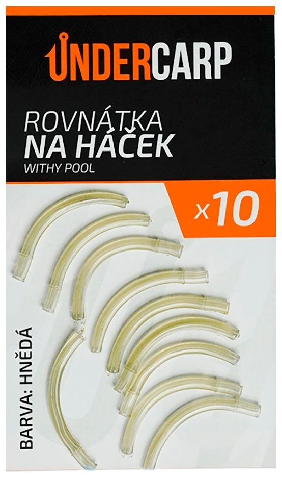 10kom - Adapteri za Udicu Withy Pool smeđi