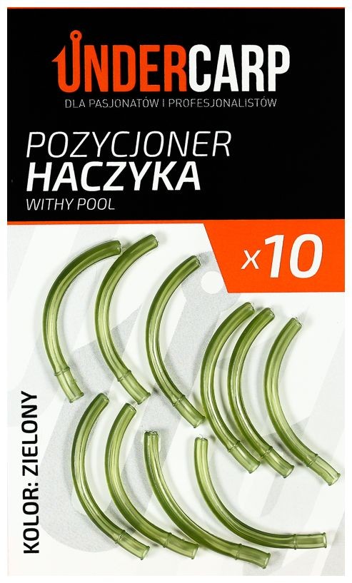 10kom - Adapteri za udicu Withy Pool Zelena