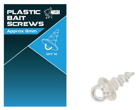 10kom - Držač Mamaca Nash Plastic Bait Screw
