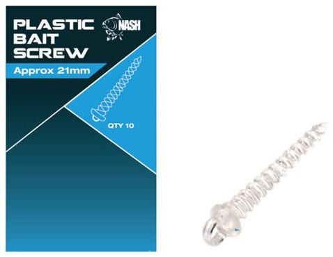 10kom - Držač Mamaca Nash Plastic Bait Screw