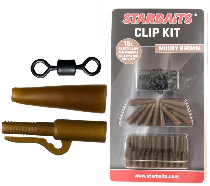 10kom - Držač za Olovo Starbaits Clip Kit