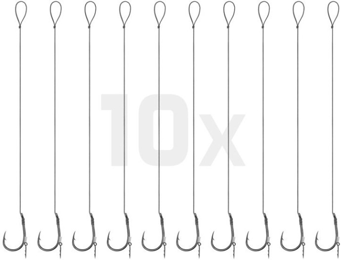 10kom - Feeder predvez Delphin Braided Sting Turner
