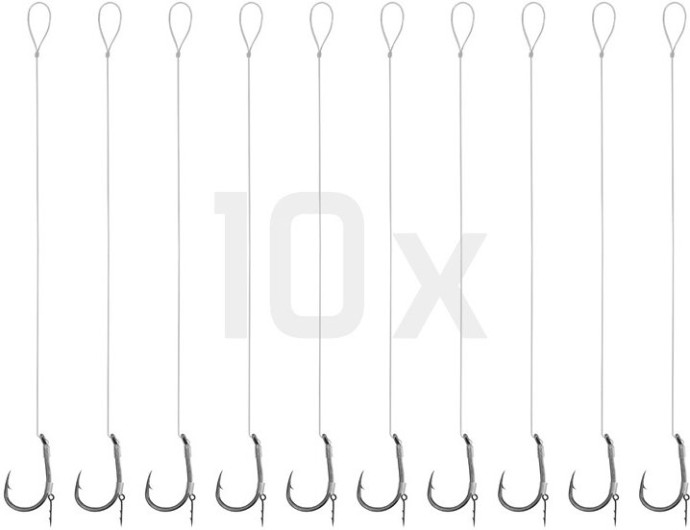 10kom - Feeder predvez Delphin Fluoro Sting Turner