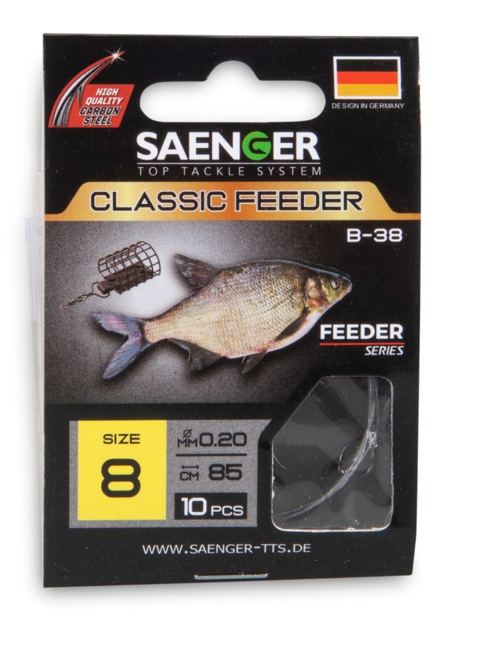10kom - Gotovi Predvez Saenger Classic Feeder