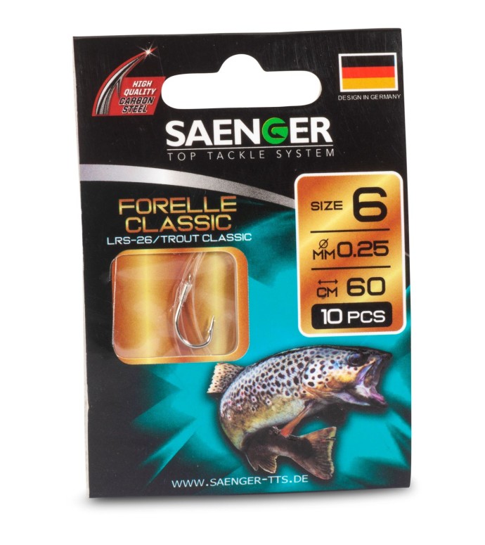 10kom - Gotovi Predvez Saenger na Pastrve Forelle Classic
