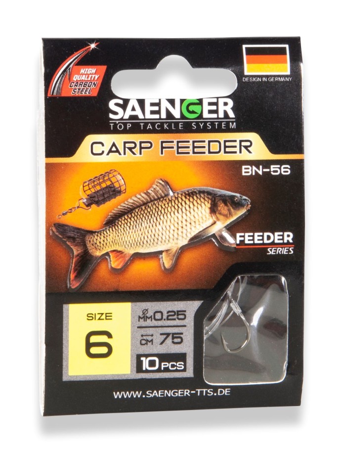 10kom - Gotovi Predvez Saenger za Šarane Carp Feeder