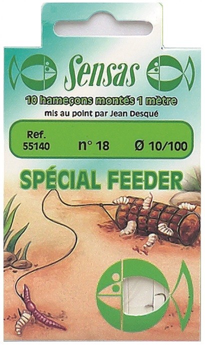10kom - Gotovi Predvez Sensas Special Feeder Nickel