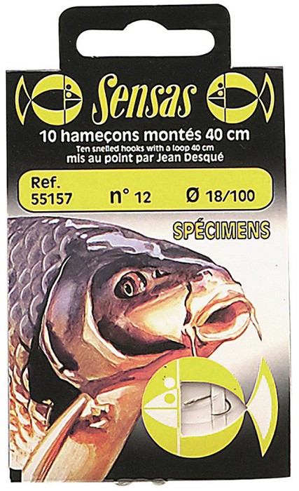 10kom - Gotovi Predvez Sensas Specimen