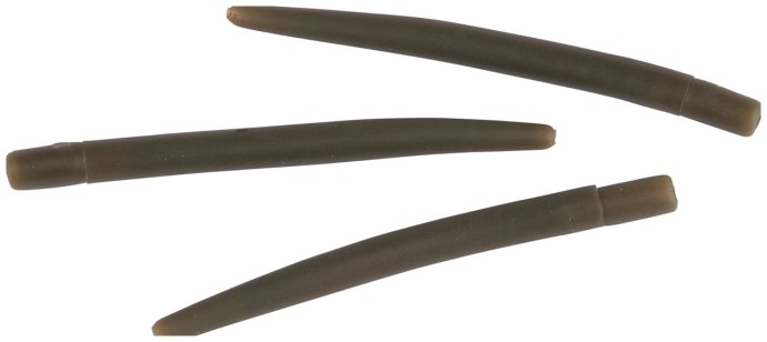 10kom - Gumene navlake Skeater Tapered Sleeves Green