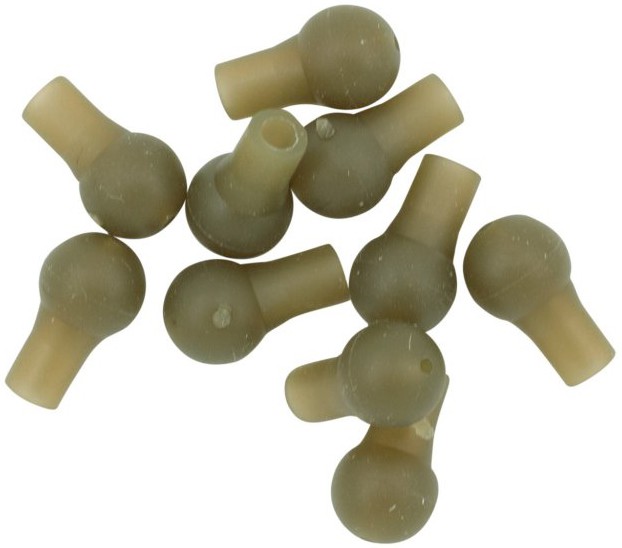 10kom - Gumene perlice Trakker Buffer Beads