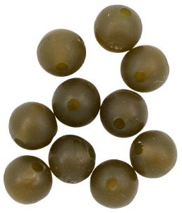 10kom - Gumene perlice Trakker Rubber Beads 6mm