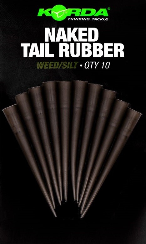 10kom - Gumeni konus Korda Naked Tail Rubber
