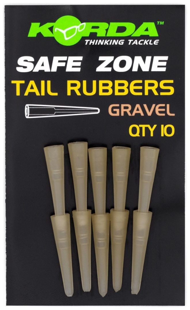 10kom Gumeni Konus za Kopču Korda Tail Rubbers Clay