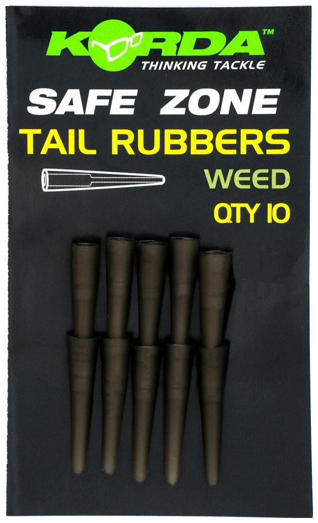 10kom Gumeni Konus za Kopču Korda Tail Rubbers Clay