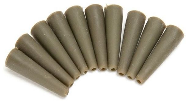 10kom - Gumeni konus za kopču UnderCarp zeleni