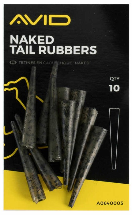 10kom - Gumeni konusi Avid Carp In-Line Tail Rubbers