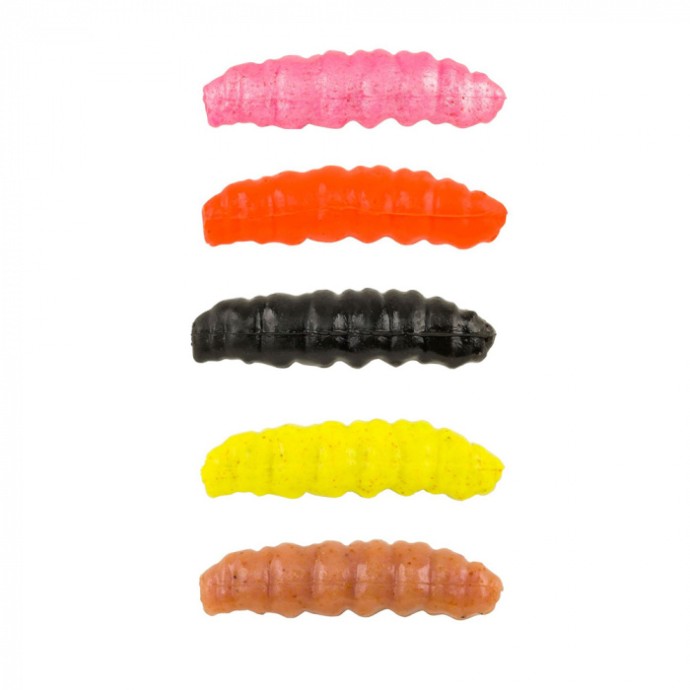 10kom - Gumeni Mamac Berkley GULP! Honey Worm 4,5cm