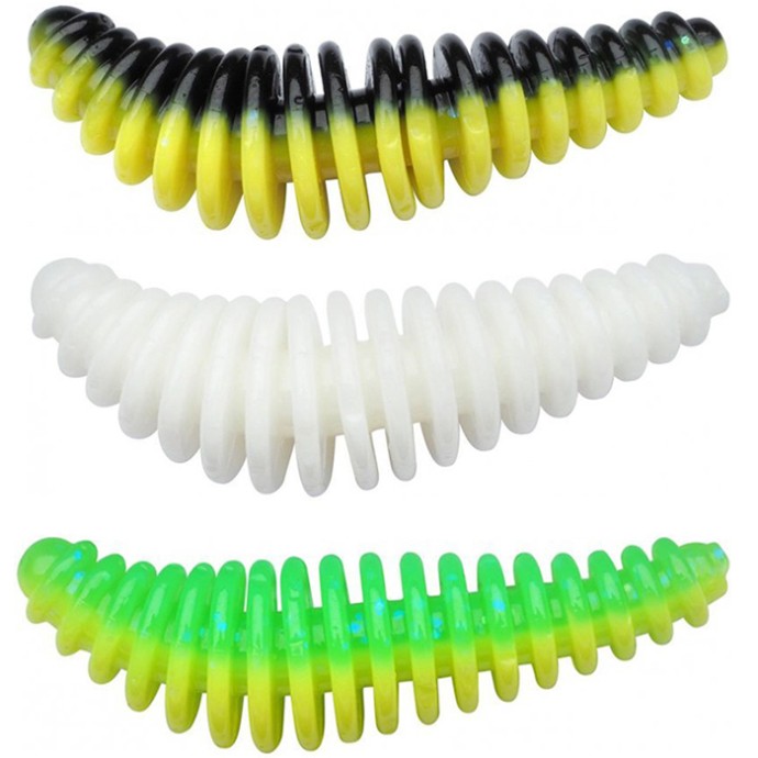 10kom - Gumeni mamac Berkley Powerbait Power Pupa 3,5cm