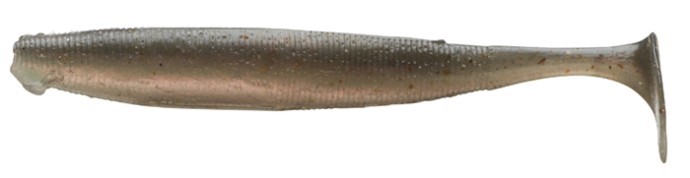 10kom - Gumeni Mamac Daiwa Steez Stirring Shad 5,3cm 1,2gr
