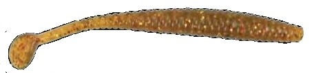 10kom - Gumeni Mamac Doiyo Blaze Shaberu Tail