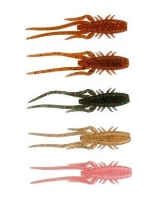 10kom - Gumeni Mamac Doiyo Yochu 7,2cm
