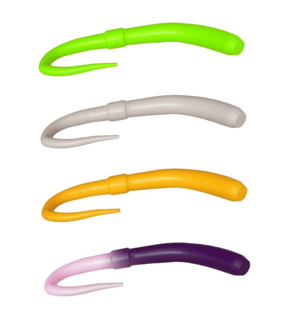 10kom - Gumeni Mamac FreshLures FlipWorm 3,1" 8cm 1,16gr