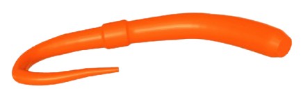 10kom - Gumeni Mamac FreshLures FlipWorm 3,1" 8cm 1,16gr
