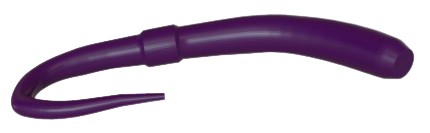 10kom - Gumeni Mamac FreshLures FlipWorm 3,1" 8cm 1,16gr
