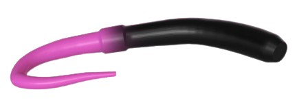 10kom - Gumeni Mamac FreshLures FlipWorm 3,1" 8cm 1,16gr