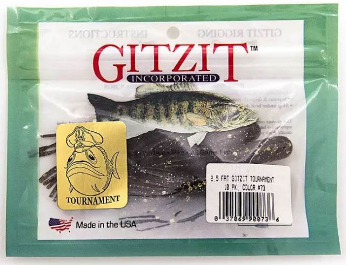 10kom - Gumeni Mamac Gitzit TS Tubes 2,5" 6,5cm 3,1gr