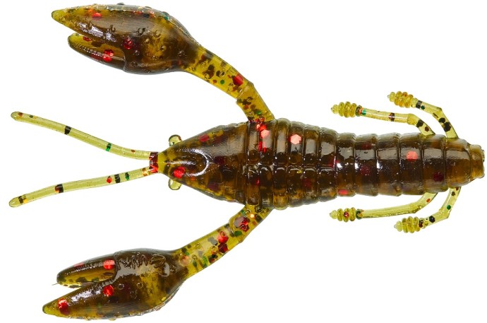 10kom - Gumeni Mamac Gunki Hourra Craw 5cm 1,4gr