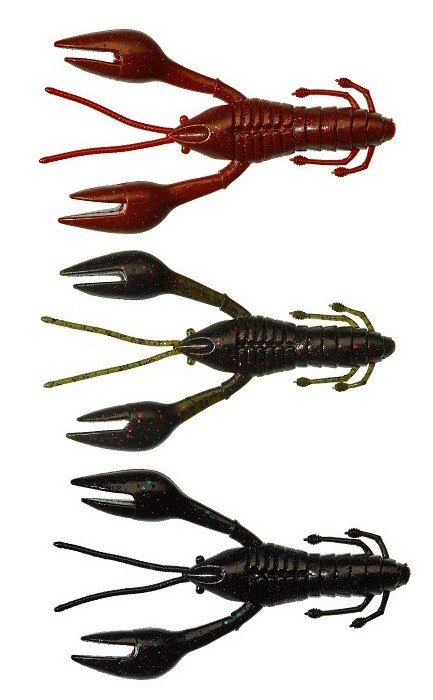 10kom - Gumeni Mamac Gunki Hourra Craw 5cm 1,4gr