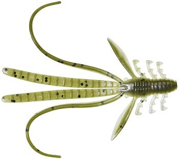 10kom - Gumeni Mamac Gunki Nymfa Naiad 5cm 0,7gr