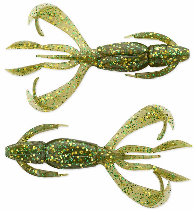 10kom - Gumeni Mamac Keitech Crazy Flapper 2,4" 6,2cm 2,1gr