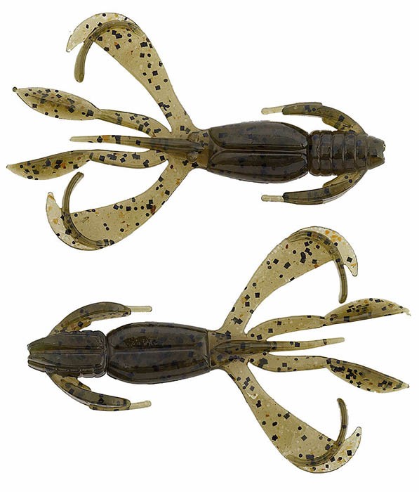 10kom - Gumeni Mamac Keitech Crazy Flapper 2,4" 6,2cm 2,1gr
