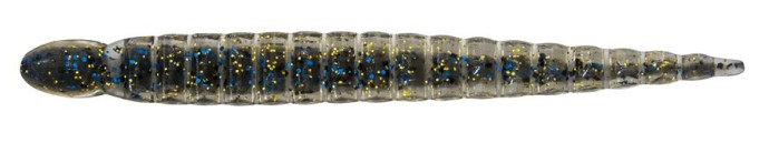 10kom - Gumeni Mamac Keitech Custom Leech 3" 7,6cm 1,3gr
