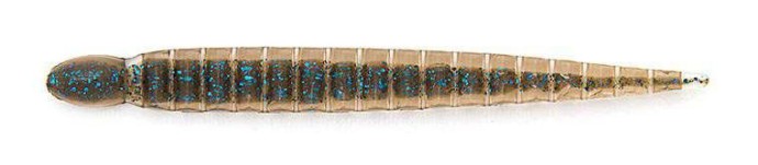 10kom - Gumeni Mamac Keitech Custom Leech 3" 7,6cm 1,3gr